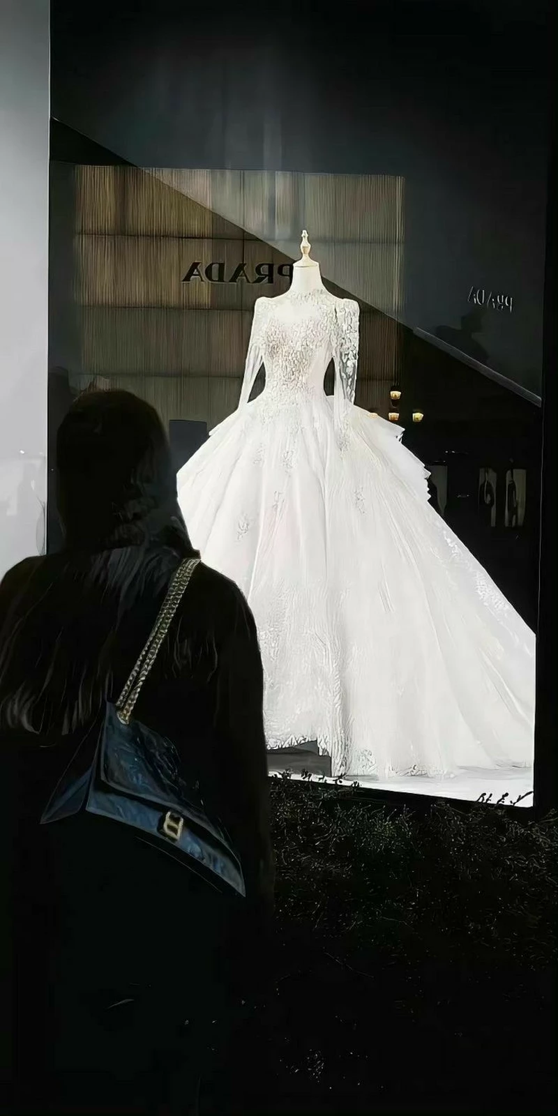 ảnh nhìn váy cưới 49