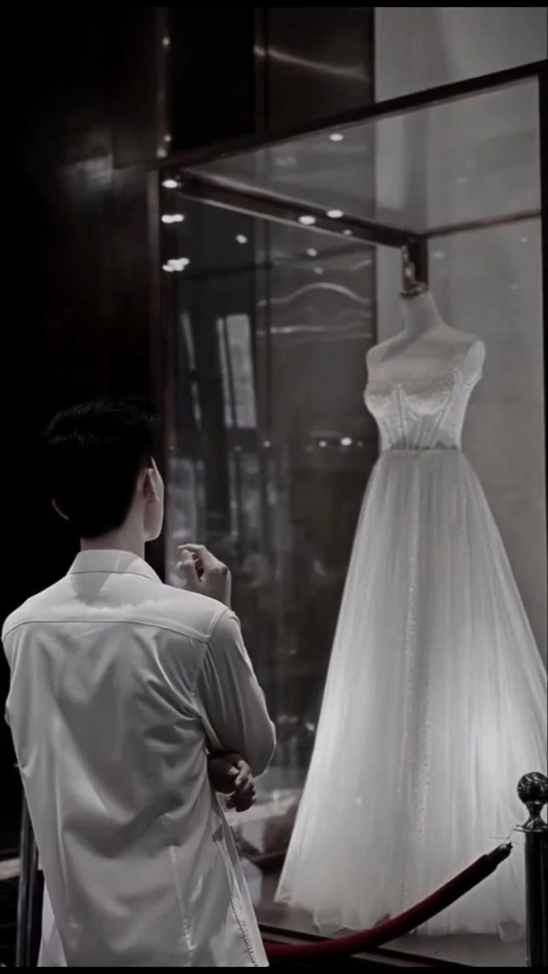 ảnh nhìn váy cưới 5