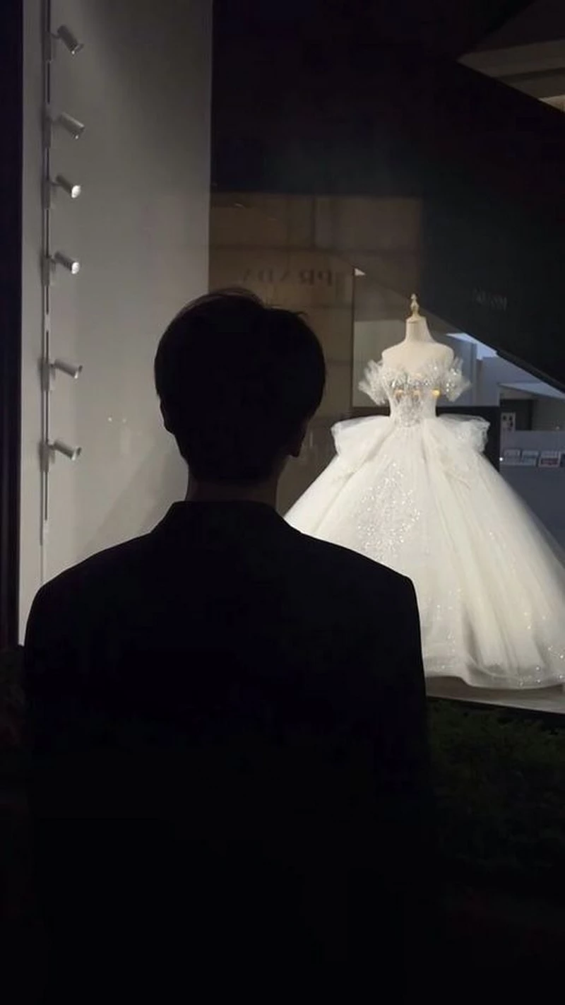 ảnh nhìn váy cưới 7