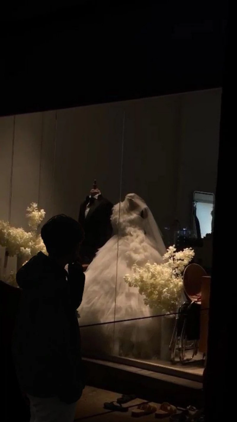 ảnh nhìn váy cưới 8