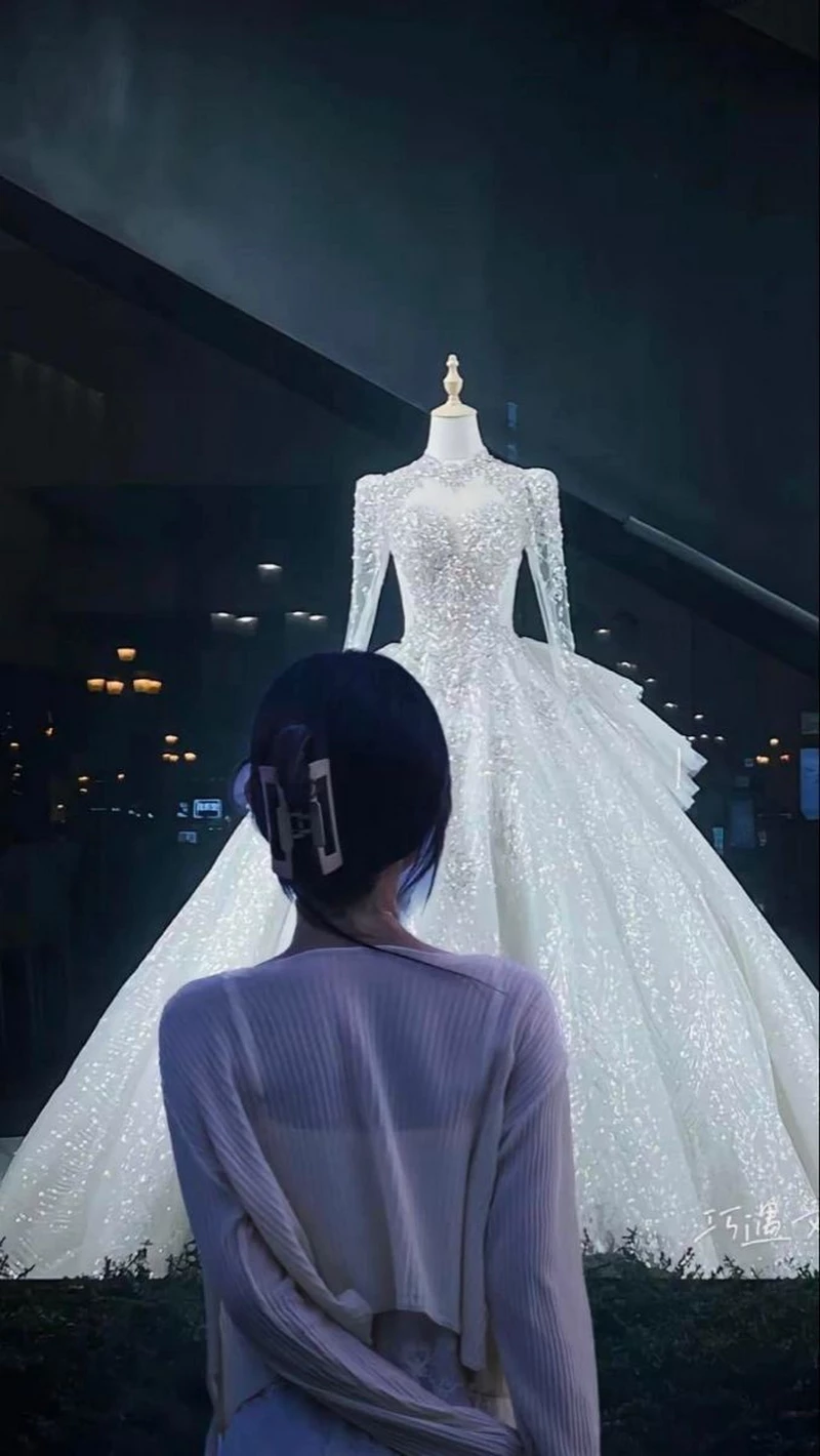 ảnh nhìn váy cưới 9