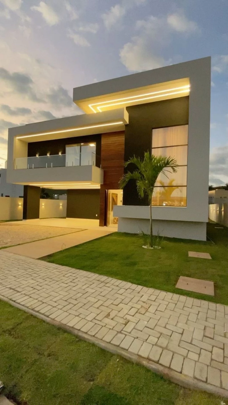 hình ảnh mẫu nhà 2 tầng đẹp 10