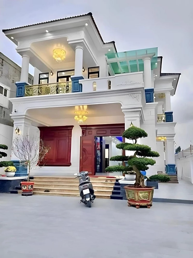 hình ảnh mẫu nhà 2 tầng đẹp 12