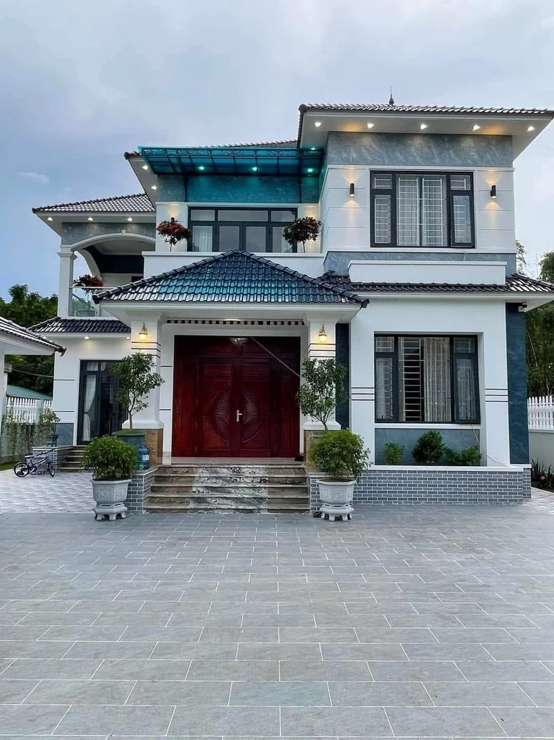 hình ảnh mẫu nhà 2 tầng đẹp 13