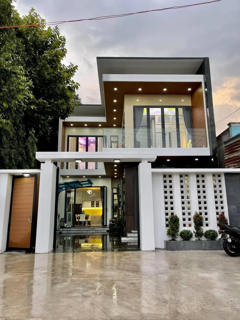 hình ảnh mẫu nhà 2 tầng đẹp 15