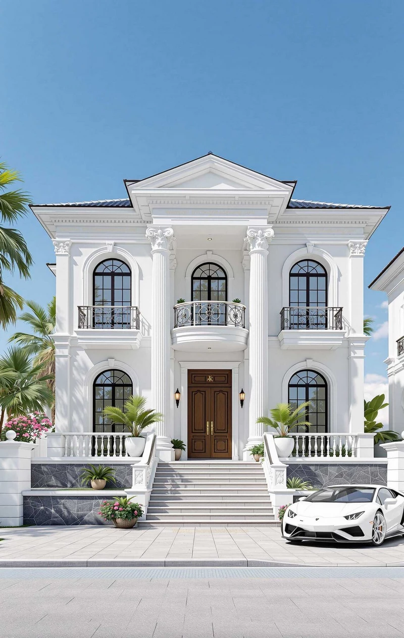 hình ảnh mẫu nhà 2 tầng đẹp 16