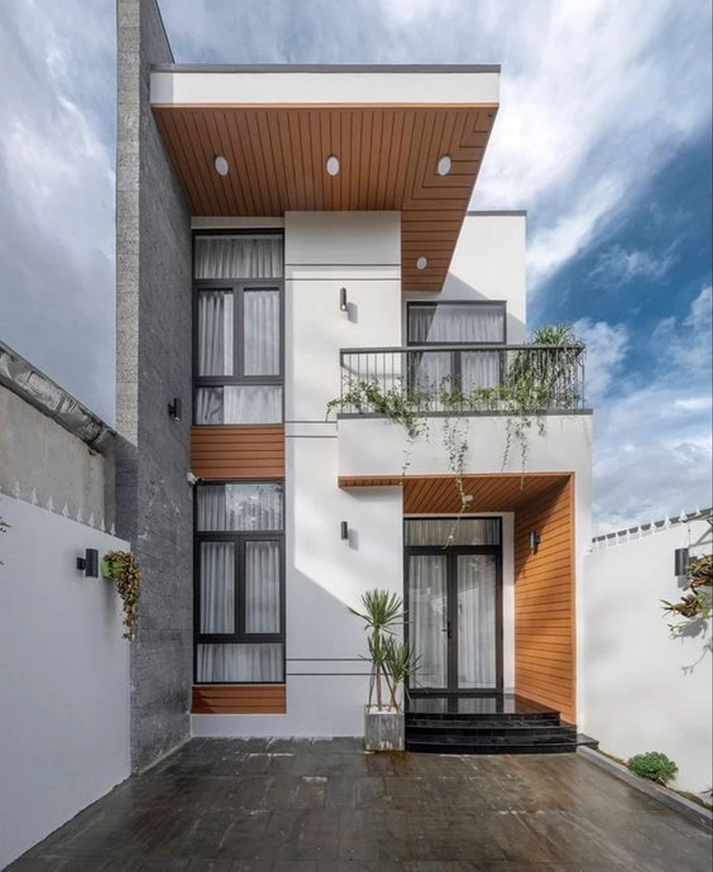 hình ảnh mẫu nhà 2 tầng đẹp 18