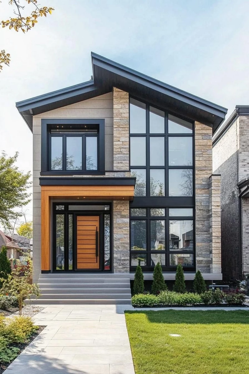 hình ảnh mẫu nhà 2 tầng đẹp 21