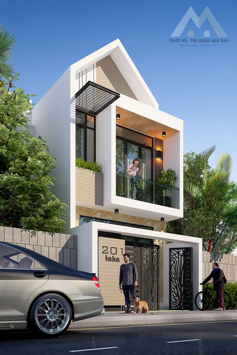 hình ảnh mẫu nhà 2 tầng đẹp 26