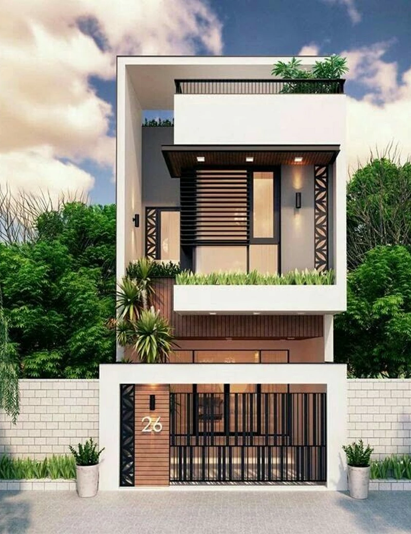 hình ảnh mẫu nhà 2 tầng đẹp 27