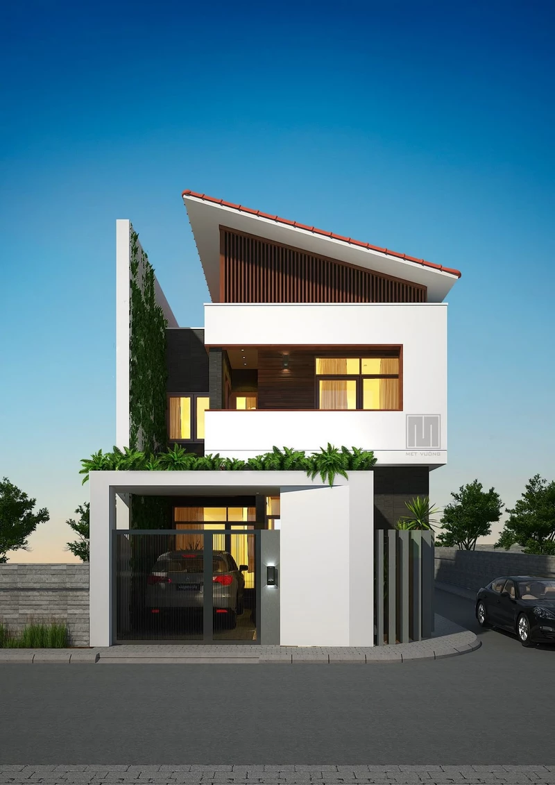 hình ảnh mẫu nhà 2 tầng đẹp 29