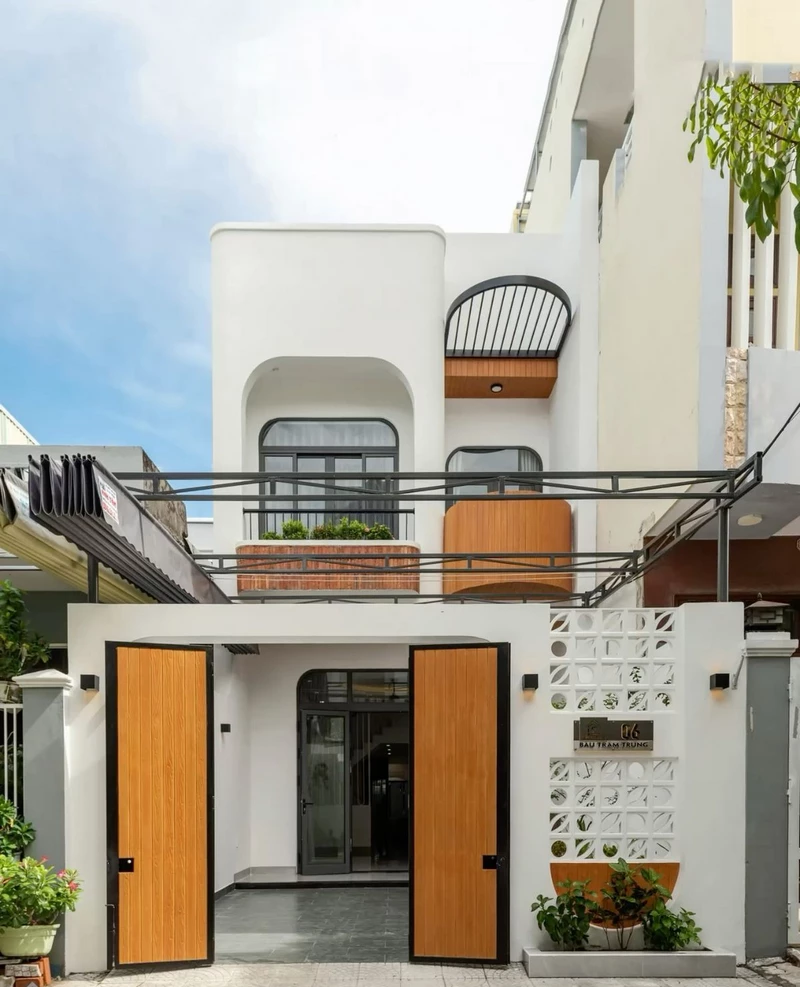 hình ảnh mẫu nhà 2 tầng đẹp 3