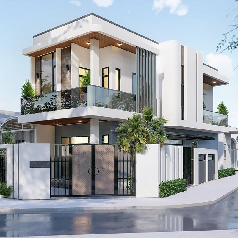 hình ảnh mẫu nhà 2 tầng đẹp 30