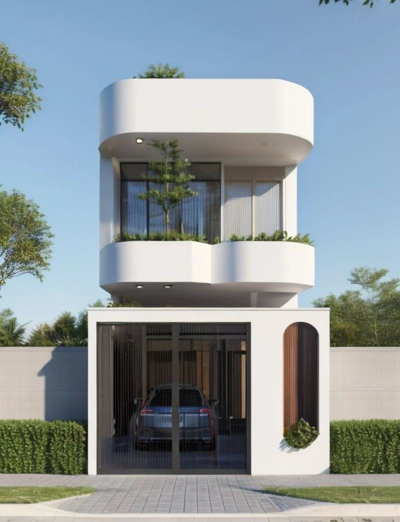 hình ảnh mẫu nhà 2 tầng đẹp 4