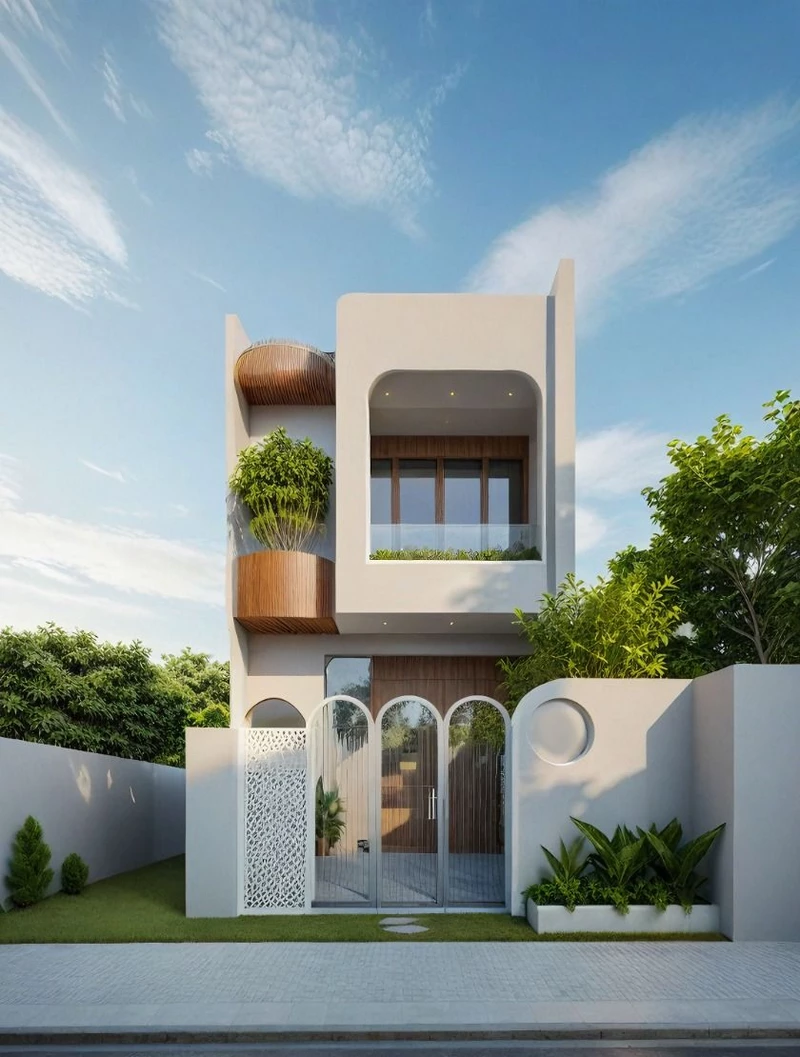 hình ảnh mẫu nhà 2 tầng đẹp 5