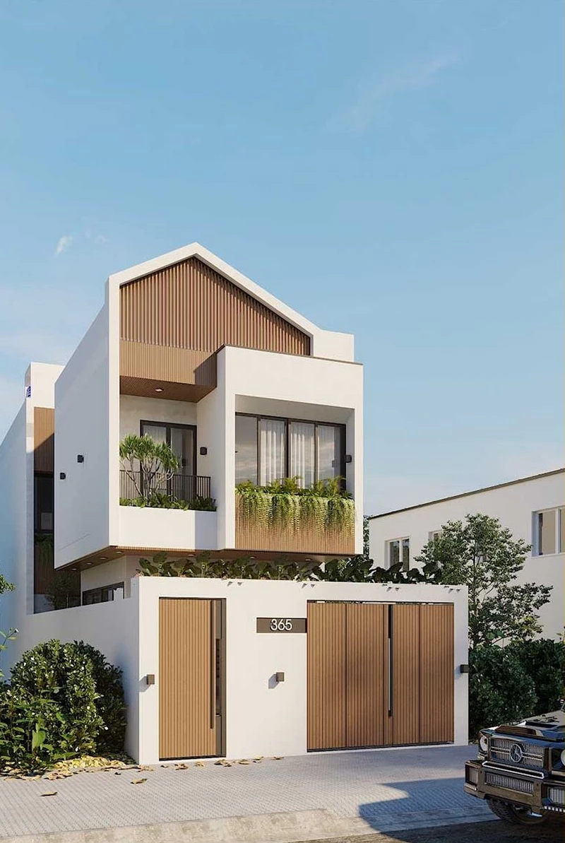 hình ảnh mẫu nhà 2 tầng đẹp 6