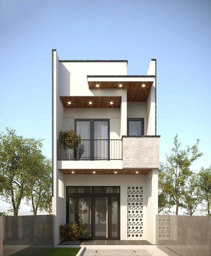 hình ảnh mẫu nhà 2 tầng đẹp 7