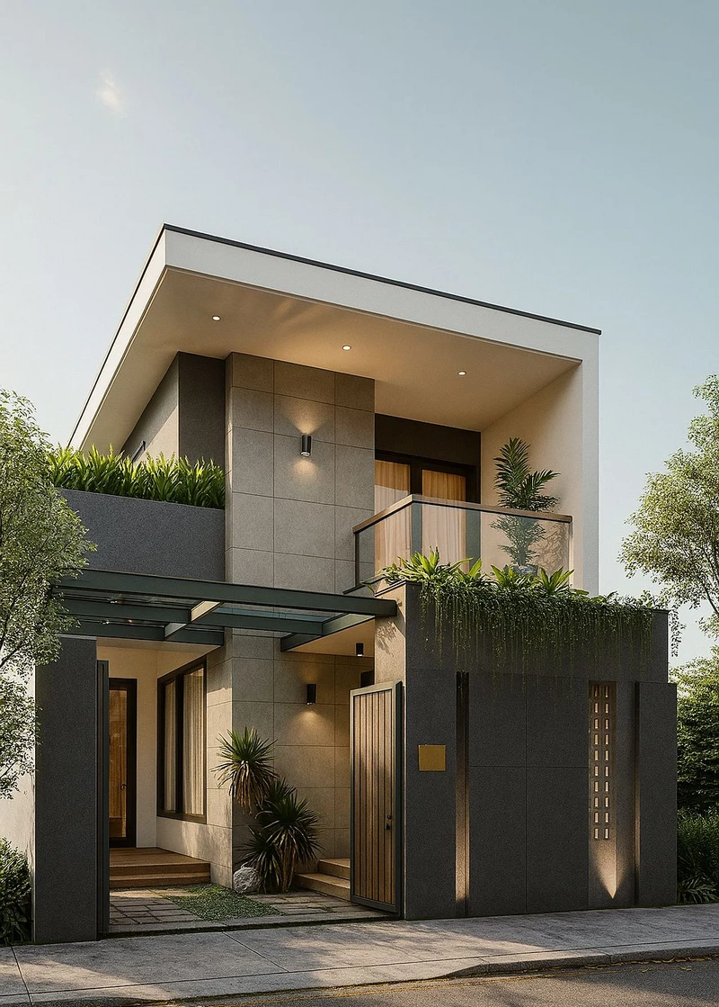 hình ảnh mẫu nhà 2 tầng đẹp 8