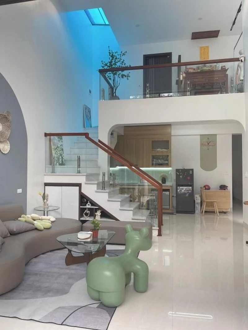 hình ảnh nhà gác lửng 1