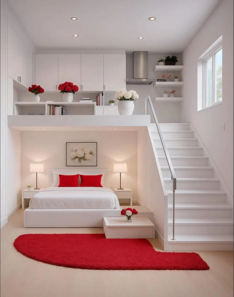 hình ảnh nhà gác lửng 14