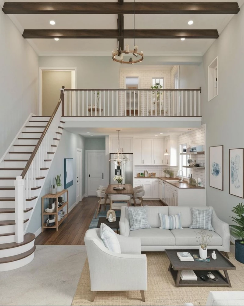 hình ảnh nhà gác lửng 16