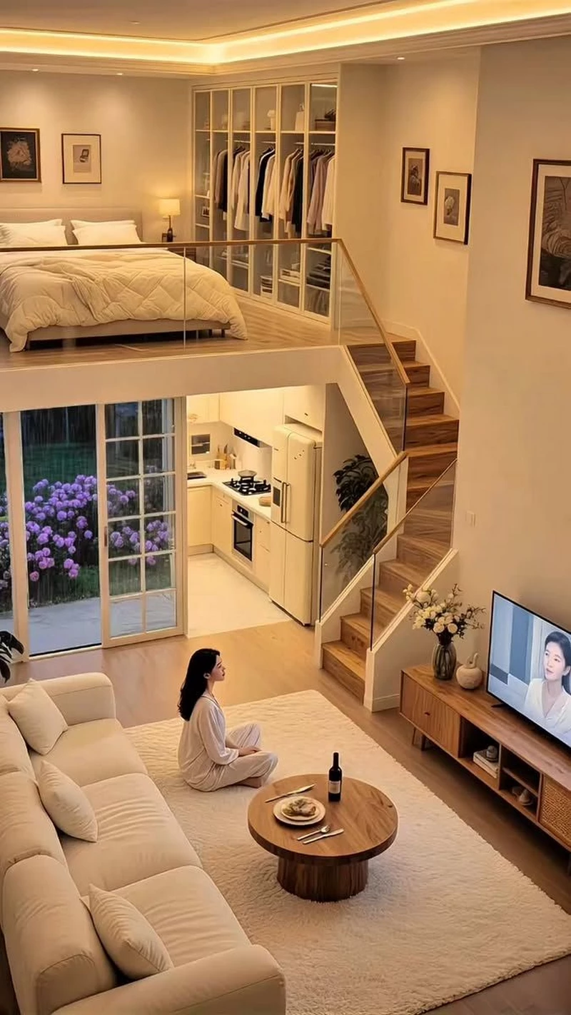 hình ảnh nhà gác lửng 17