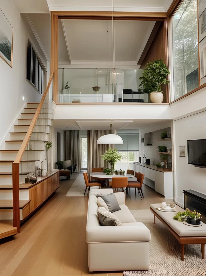 hình ảnh nhà gác lửng 19