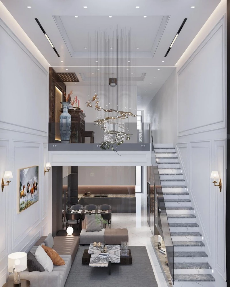 hình ảnh nhà gác lửng 2