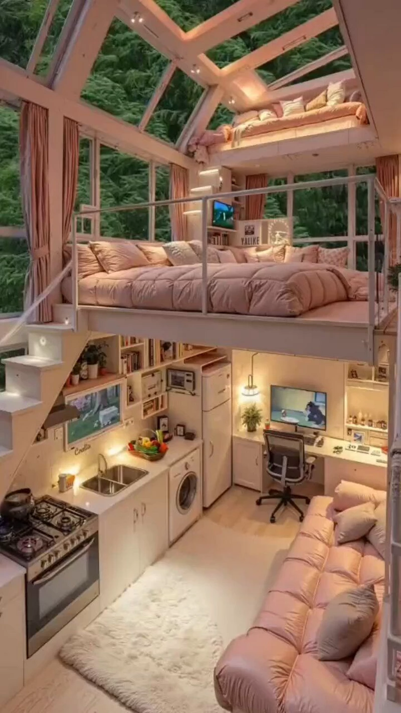 hình ảnh nhà gác lửng 23