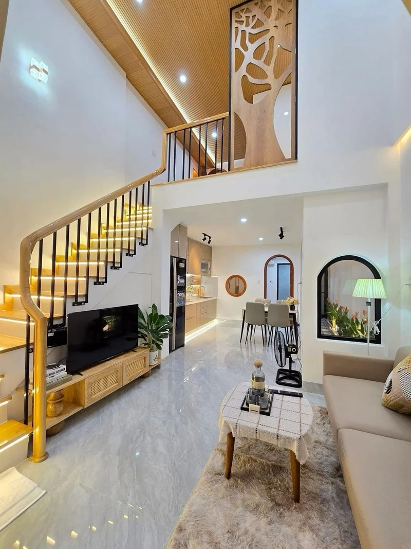 hình ảnh nhà gác lửng 24