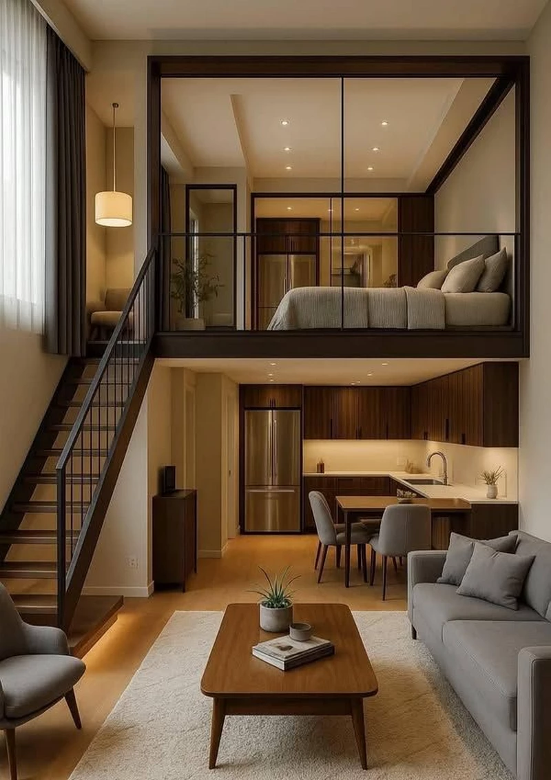 hình ảnh nhà gác lửng 25