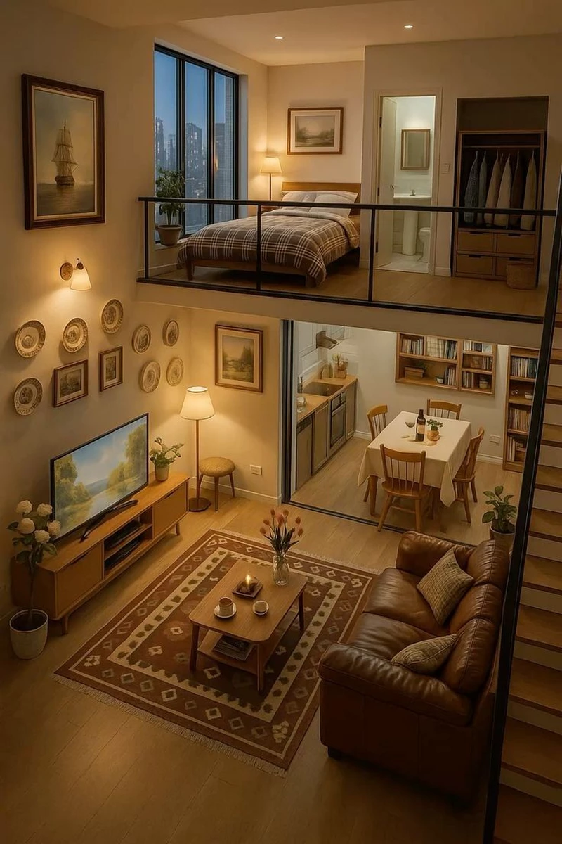 hình ảnh nhà gác lửng 26