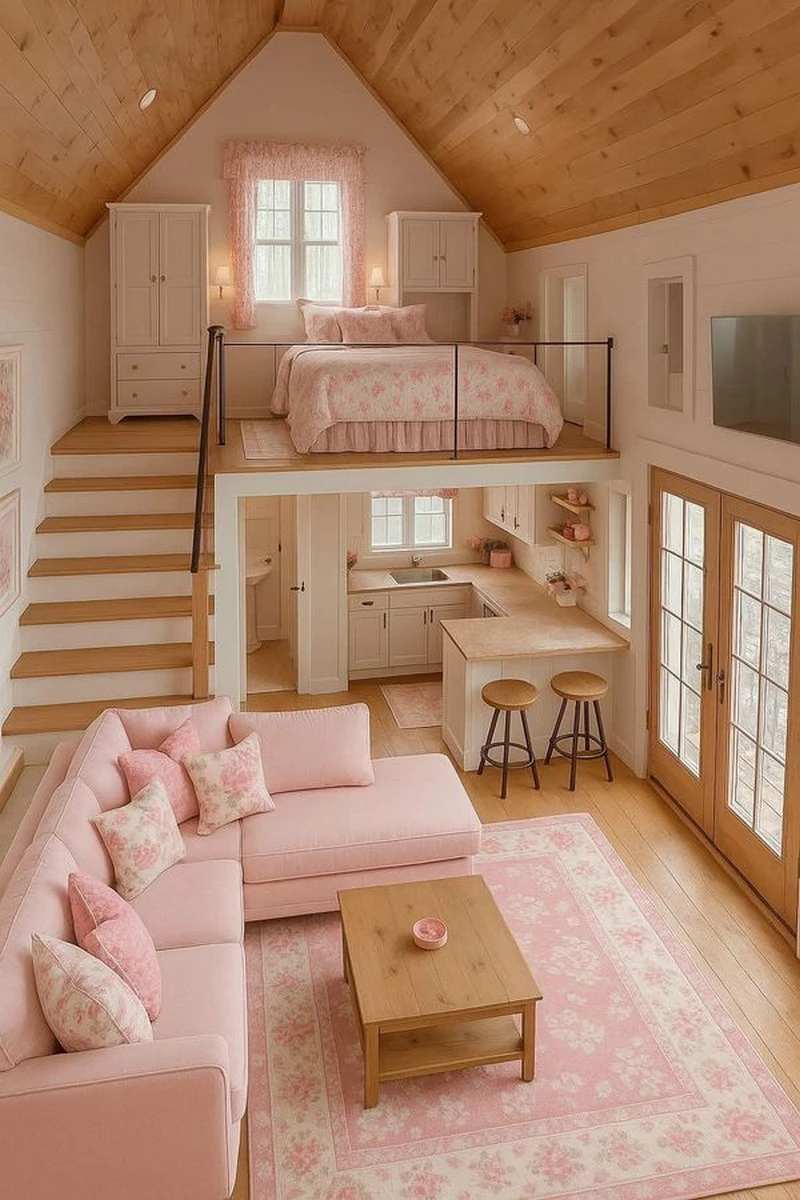 hình ảnh nhà gác lửng 3