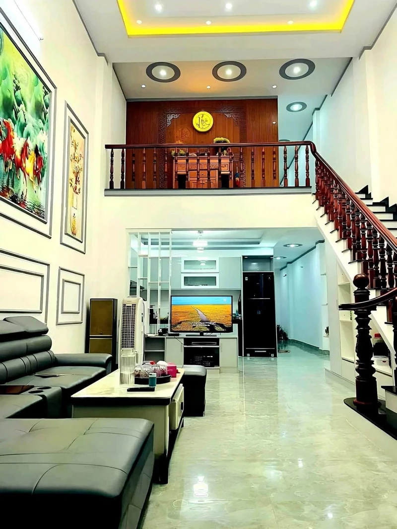 hình ảnh nhà gác lửng 4