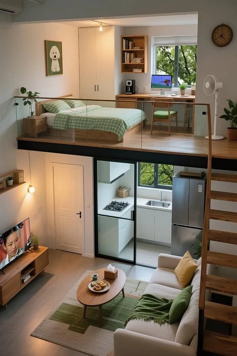 hình ảnh nhà gác lửng 5