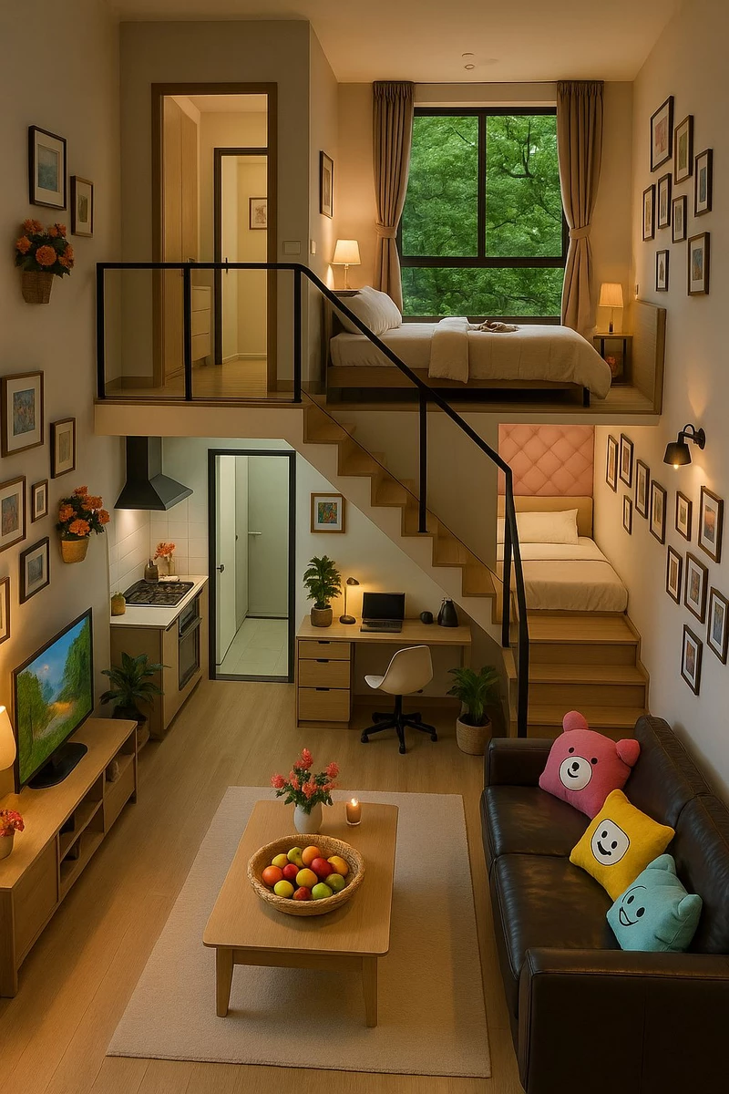 hình ảnh nhà gác lửng 6