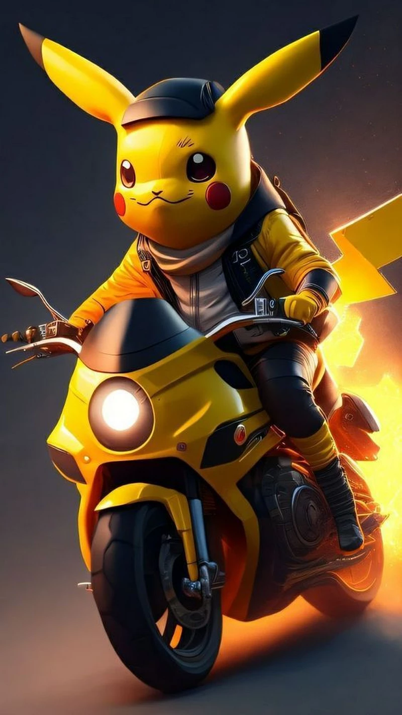 hình nền pikachu 2