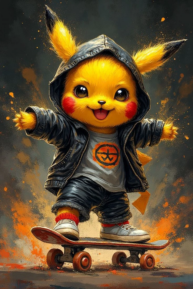 hình nền pikachu 28
