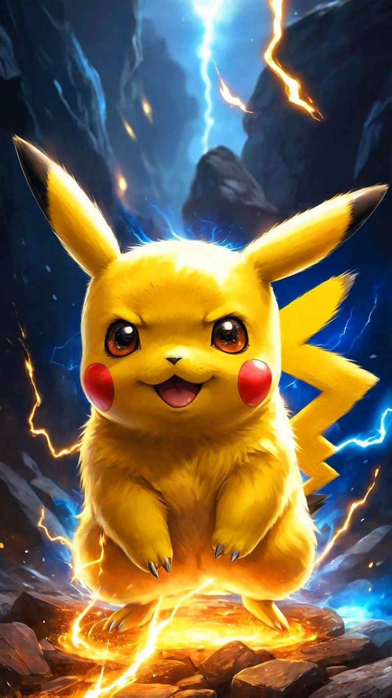 hình nền pikachu 6
