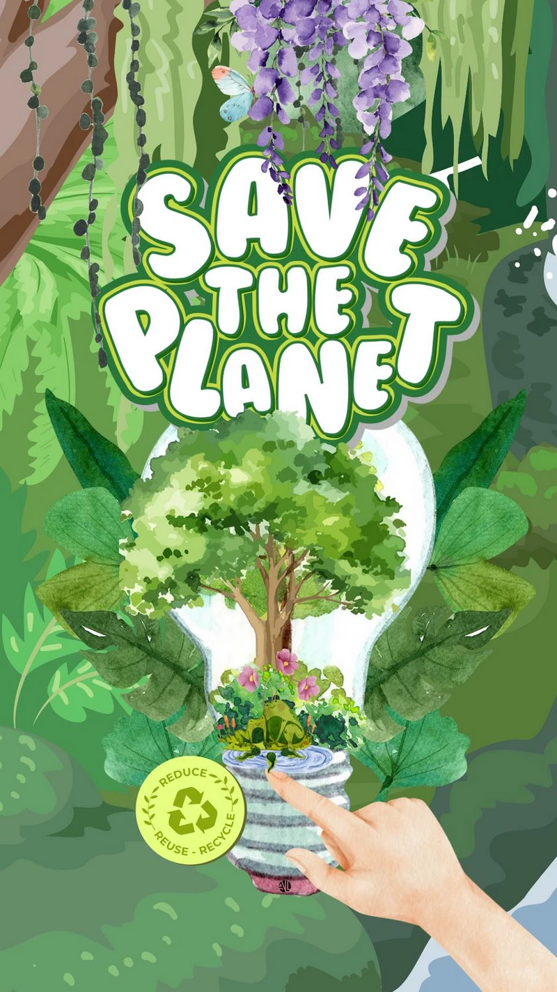 hình poster bảo vệ môi trường 17