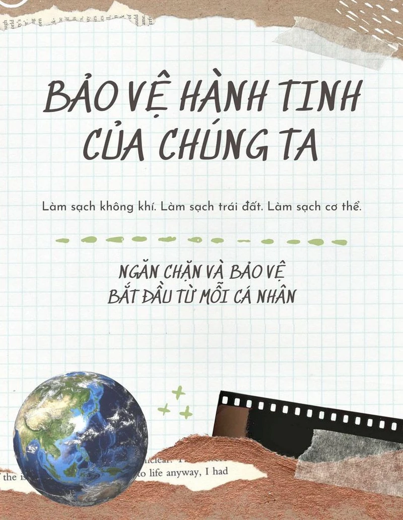hình poster bảo vệ môi trường 21
