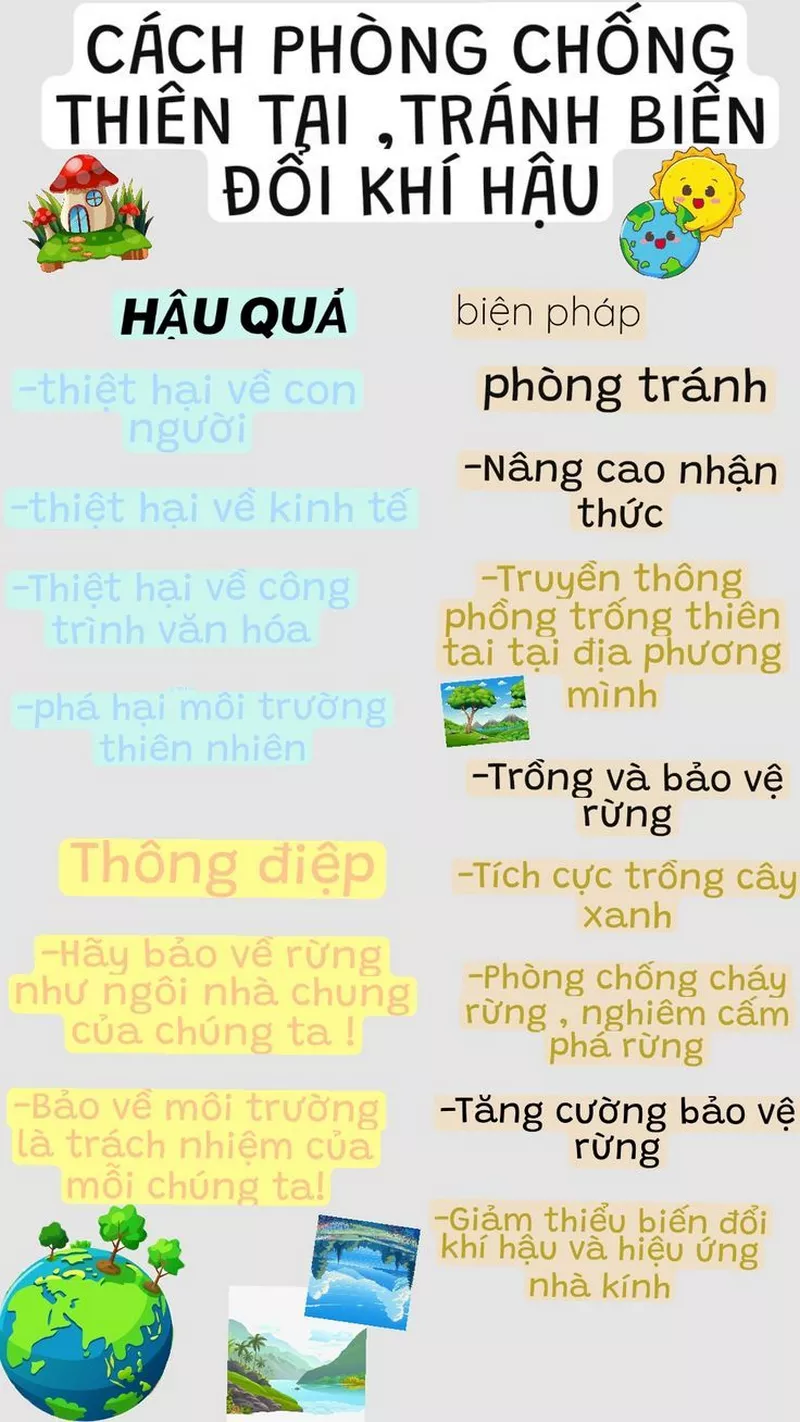 hình poster bảo vệ môi trường 6