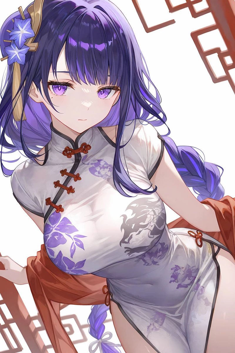 hình ảnh raiden shogun 11