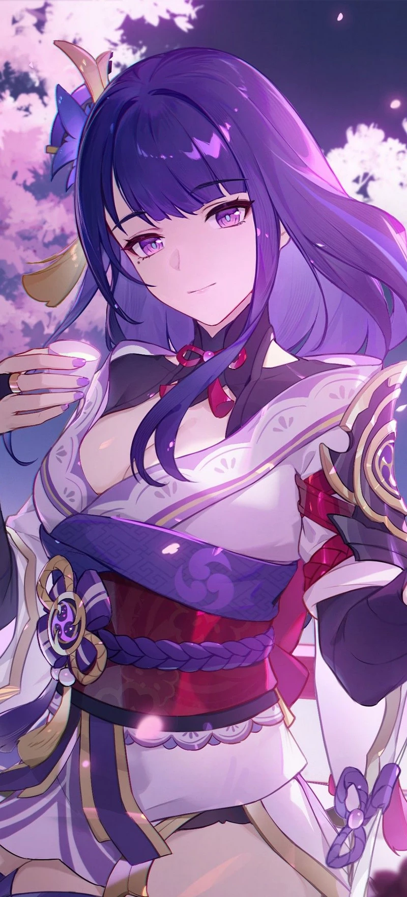 hình ảnh raiden shogun 12