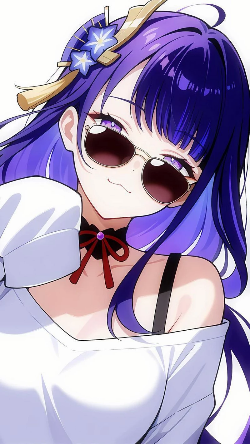 hình ảnh raiden shogun 13