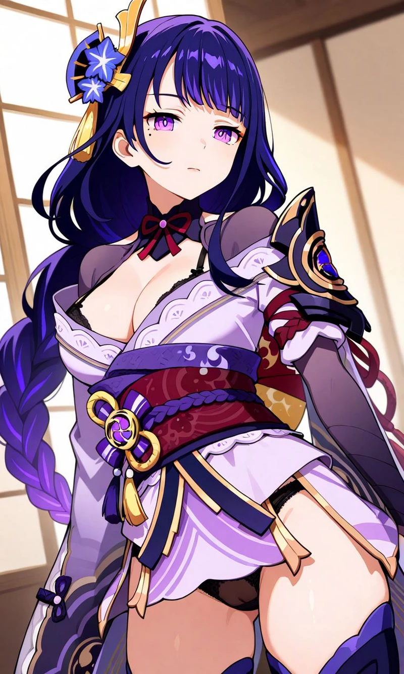 hình ảnh raiden shogun 14