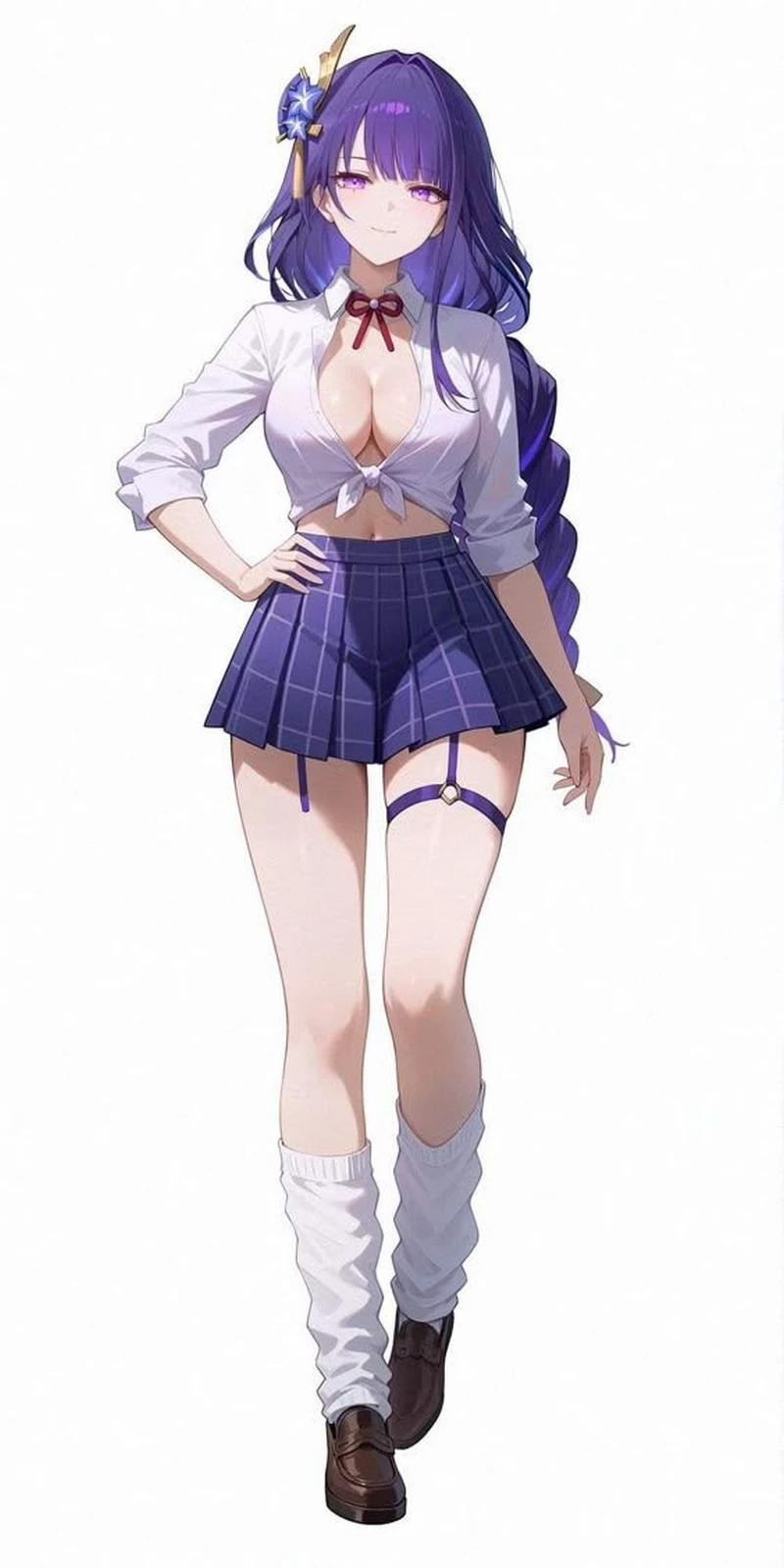 hình ảnh raiden shogun 15