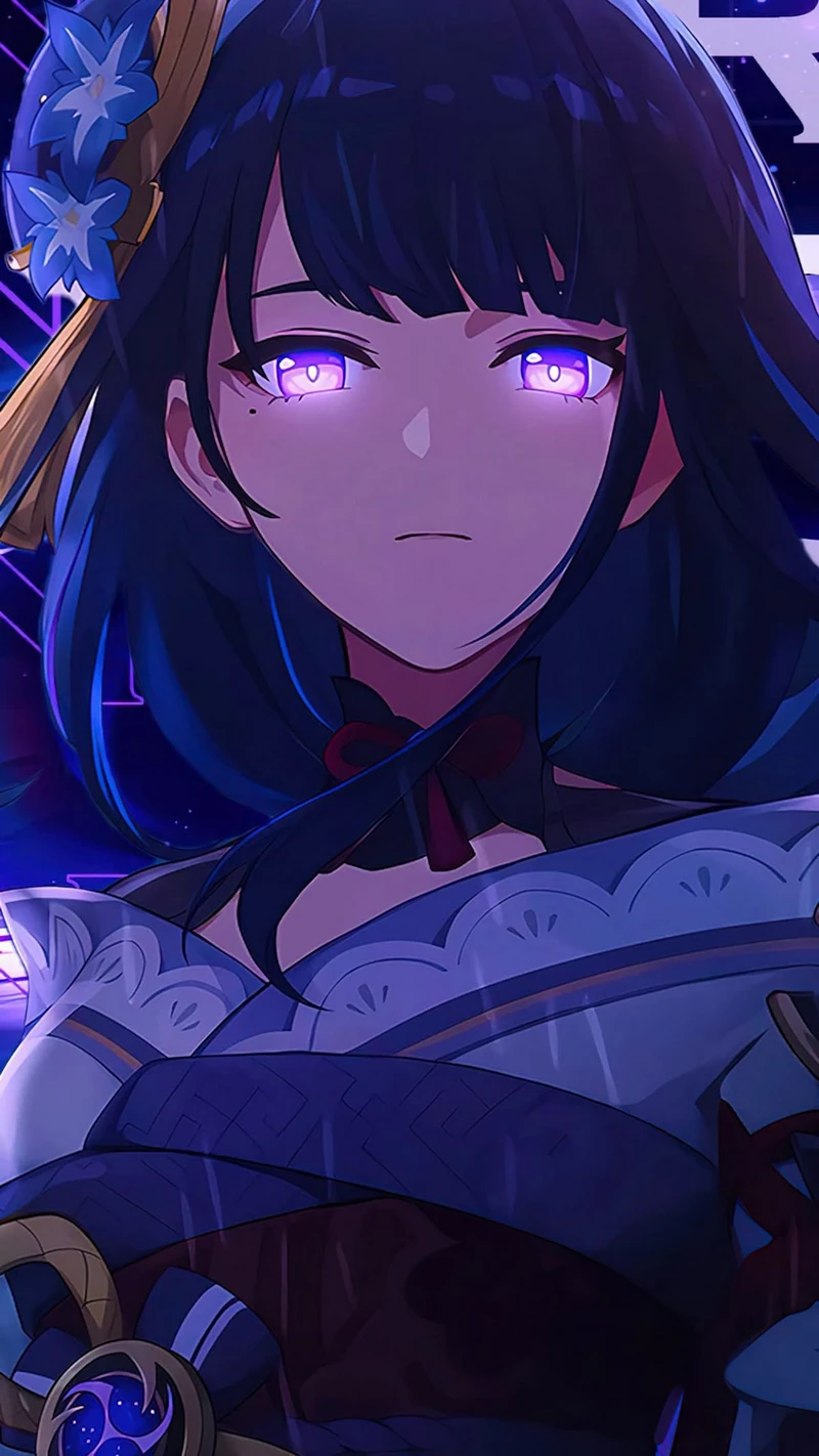 hình ảnh raiden shogun 16