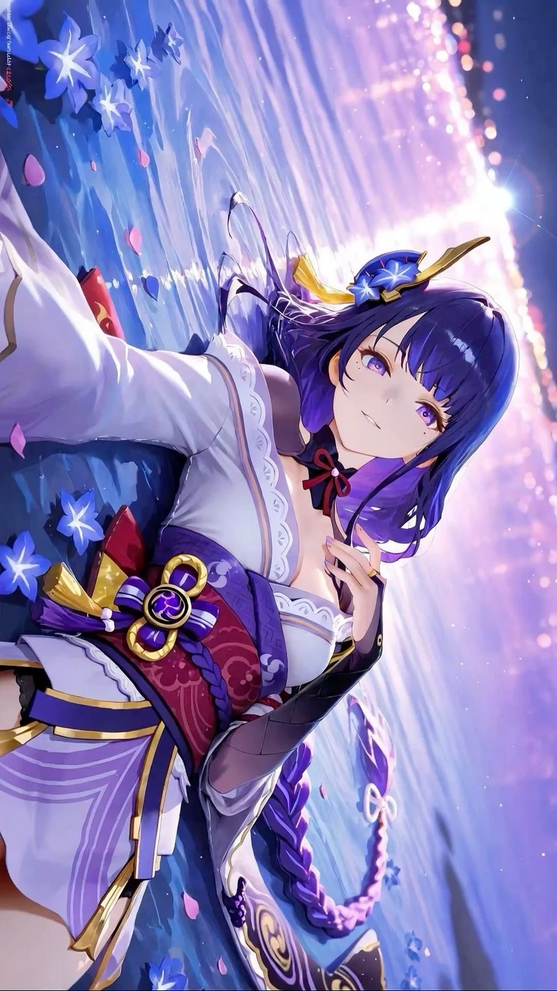 hình ảnh raiden shogun 19