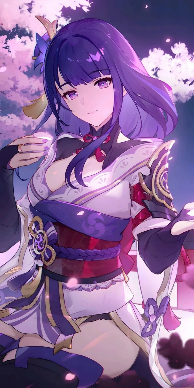 hình ảnh raiden shogun 2